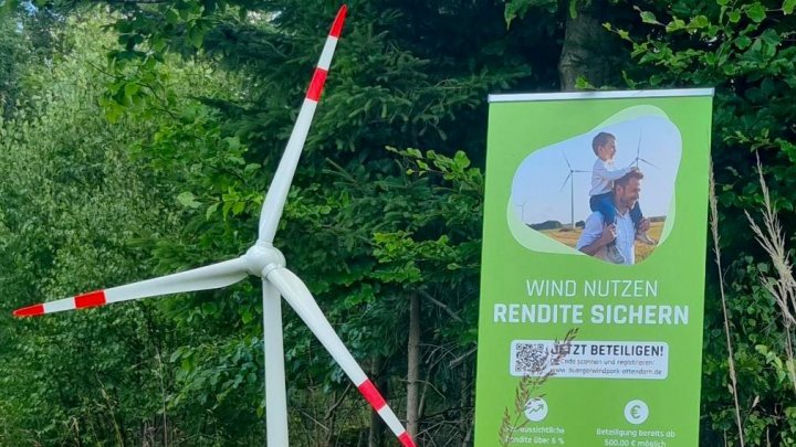 Die Attendorner Grünen laden zur „Windwanderung“ zum geplanten Bürgerwindpark Attendorn mit...