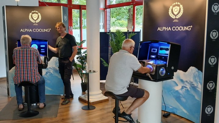 Seit einem Jahr setzt Cool Point erfolgreich auf Alpha Cooling (ACP – Alpha Cooling Professional)...
