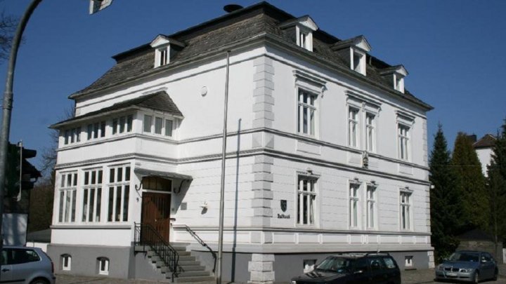 Das Rathaus in Drolshagen.