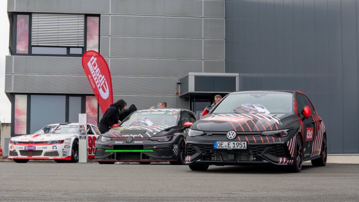 Ein Tuningtreffen für den guten Zweck hat jetzt bei der Firma Eibach stattgefunden.
