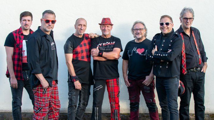 Die Kultband „Hey Kölle“ ist am Donnerstag, 14. August, zu Gast auf dem Olper Marktplatz -...