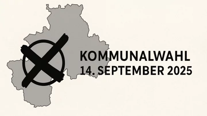 Symbollogo Kommunalwahl im Kreis Olpe.
