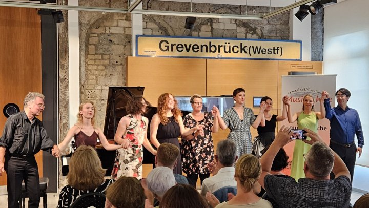 Impressionen vom Konzert der Meisterklasse Gesang im vergangenen Jahr.