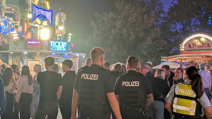 Die Polizei war an allen drei Tagen auf der Wendschen Kärmetze präsent.