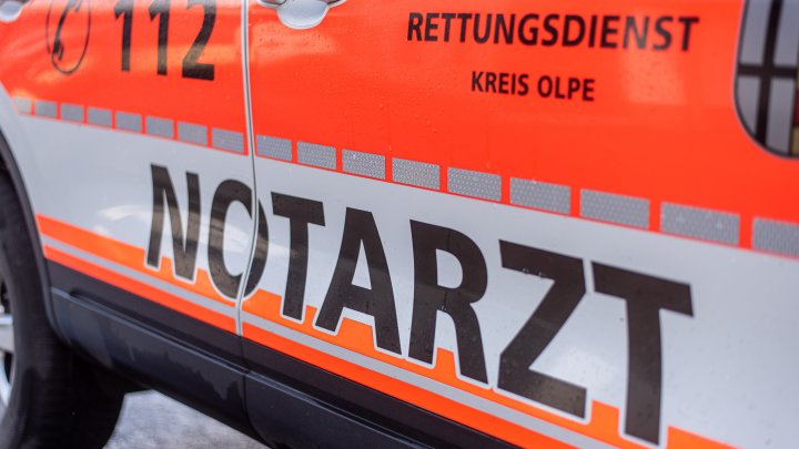 Symbolfoto zum Thema Rettungsdienst, Rettungseinsatz und Rettungswagen.