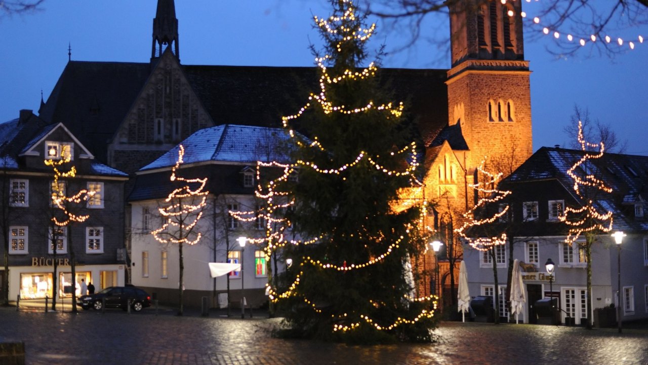 Weihnachtsgrüße aus Olpe. von Matthias Burda