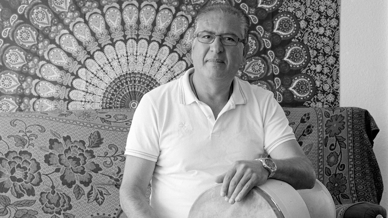 Sadegh Nadi erzählt seine Geschichte. von privat