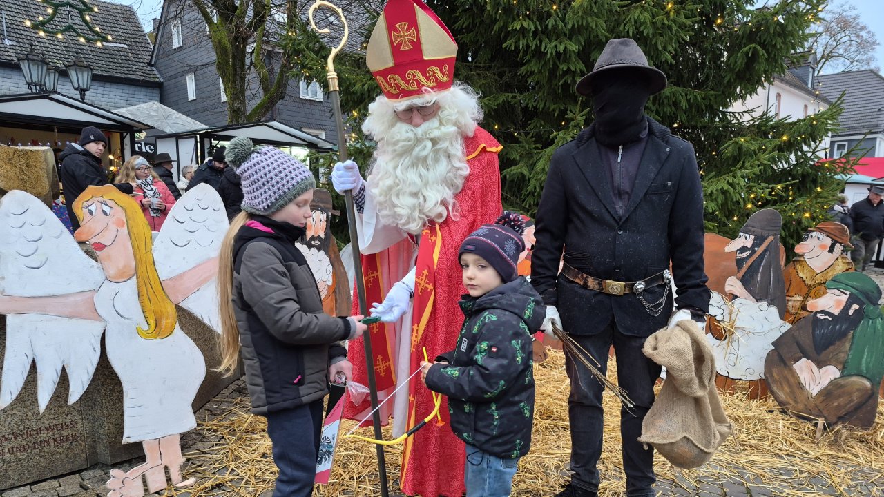 Impressionen vom Weihnachtsmarkt Drolshagen. von Rebecca Klein