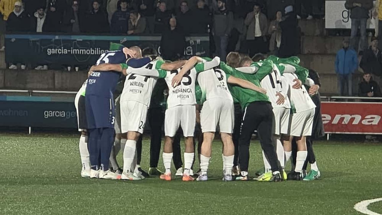 Die SG Finnentrop/Bamenohl unterlag Türkspor Dortmund im Viertelfinale des Westfalenpokals mit 2:4. von Daniel Schröder