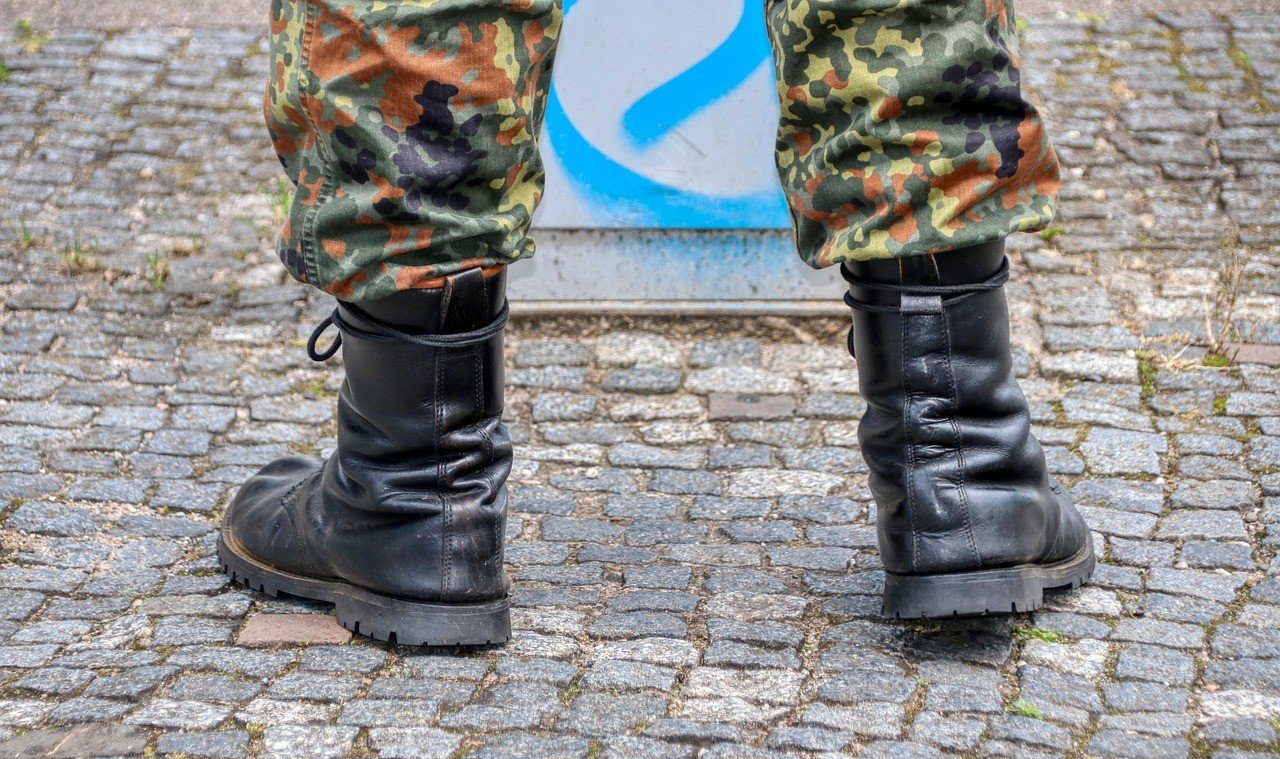 Symbolfoto Soldat von Pixabay.com