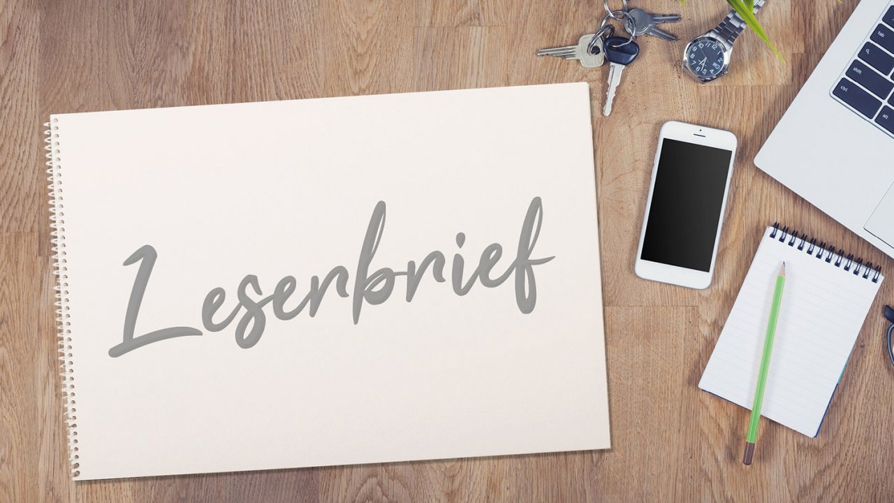 Grafik Leserbrief von LP