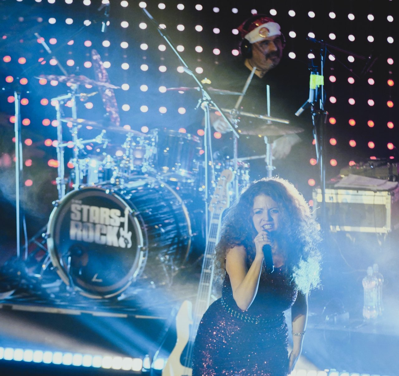 Die Cover-Band „The Stars of Rock“ rockt am Nikolausabend die Aula der Gesamtschule Wenden. von The Stars of Rock