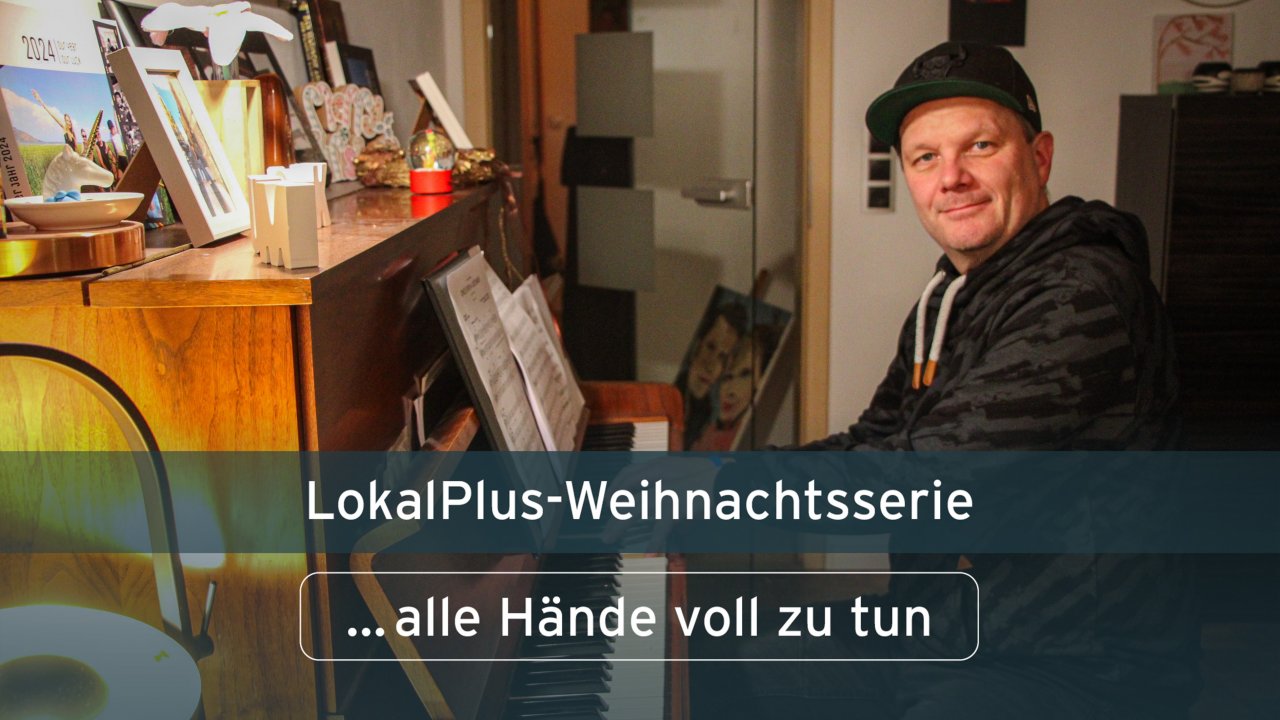 In der Serie „Alle Hände voll zu tun“ stellt LokalPlus Berufe vor, die alles geben, damit es beim Weihnachtsfest an nichts fehlt. Heute: Ein Einblick in die Arbeit von Chorleiter Volker Arns aus Elben. von Lorena Klein