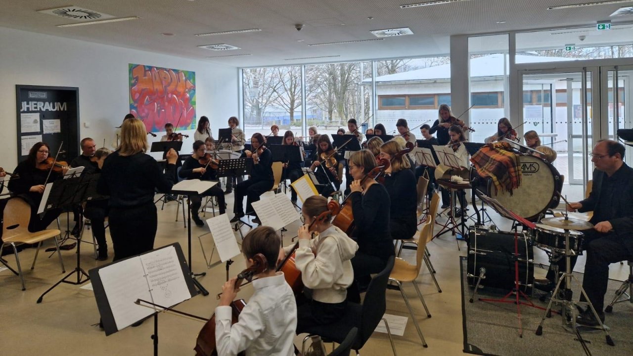 Die Musikschul-Ensembles überzeugten in Drolshagen. von privat