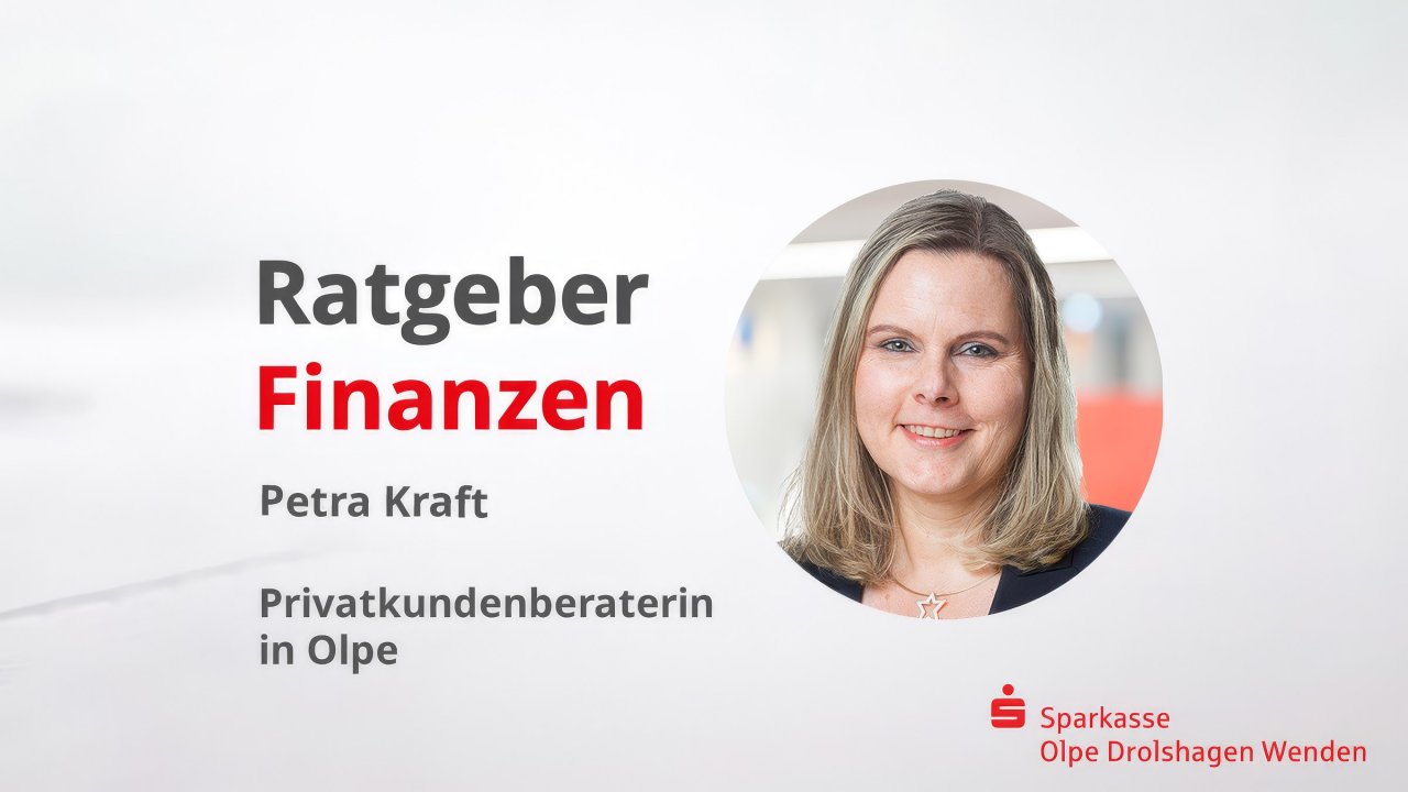 Privatkundenberaterin Petra Kraft. von privat