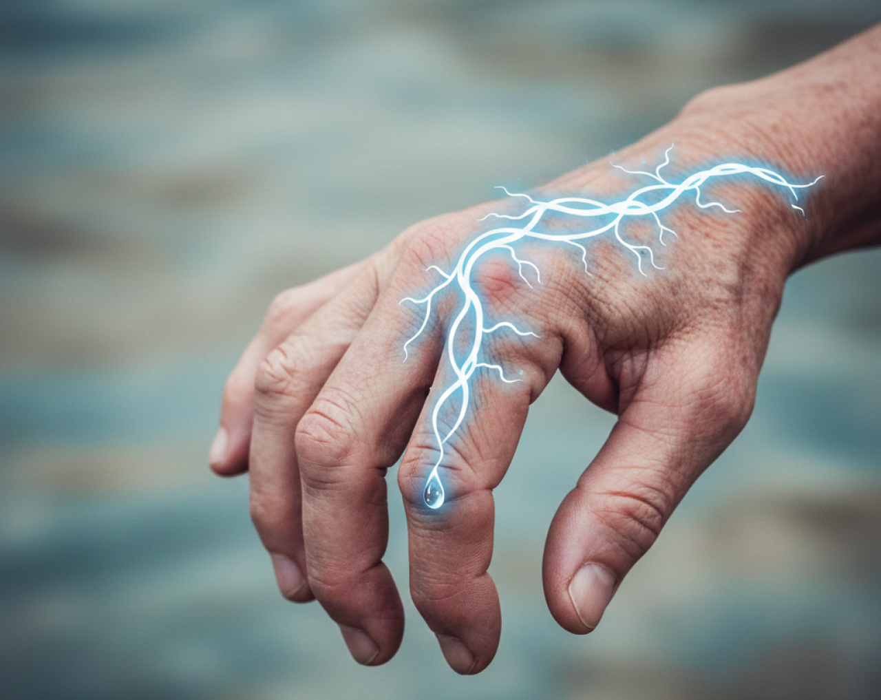 Symbolbild Rheuma (KI-generiert) von Google Gemini - mit KI erstellt