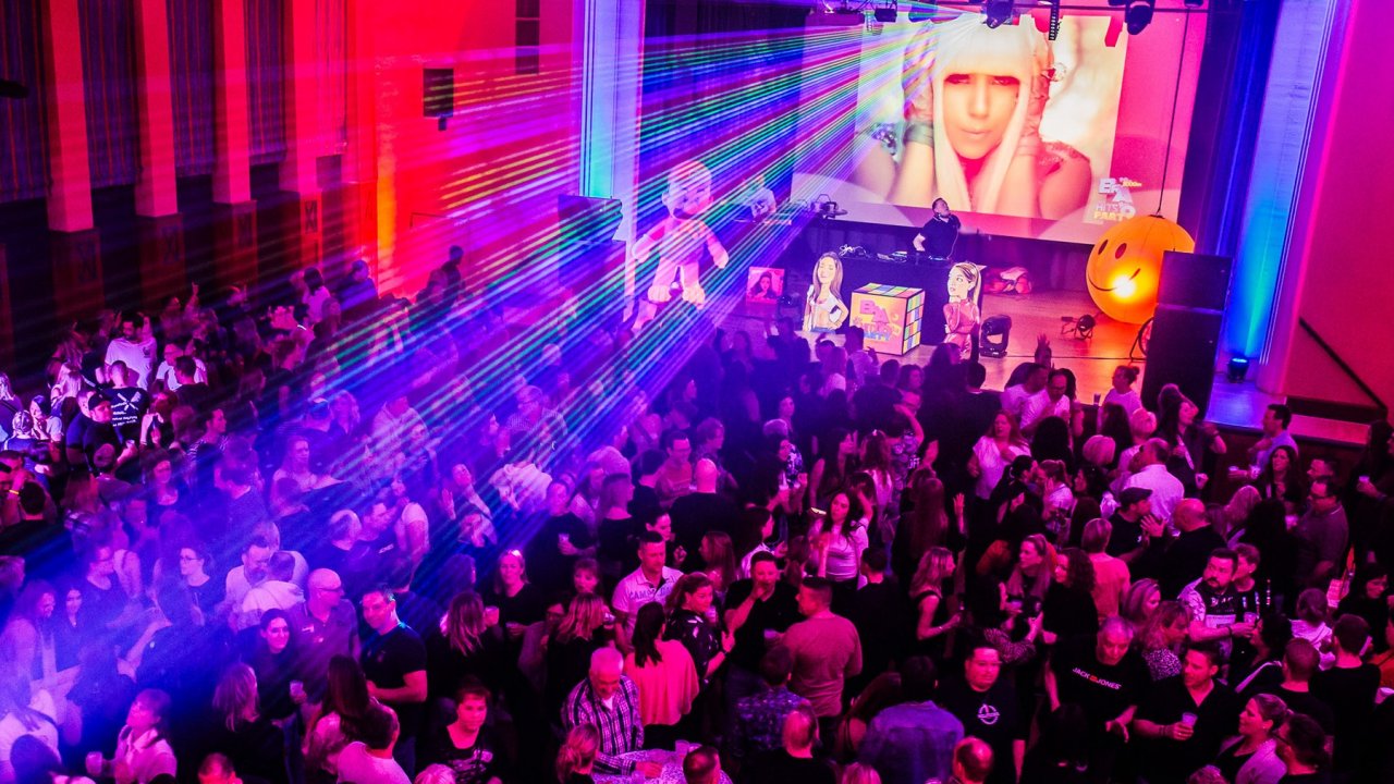 Die BRAVO Hits Party lässt die Sauerlandhalle beben. von privat