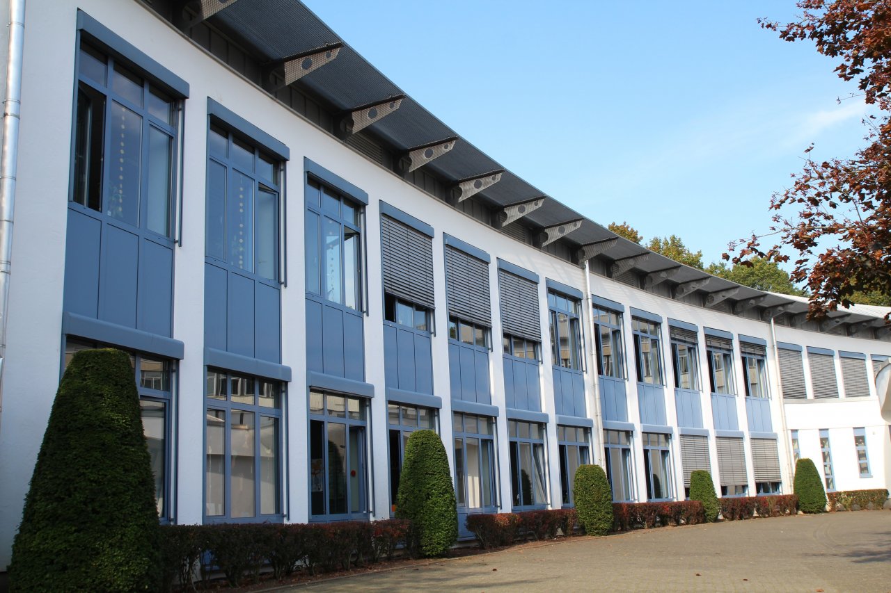 Die St.-Ursula-Realschule in Attendorn. von St.-Ursula-Realschule