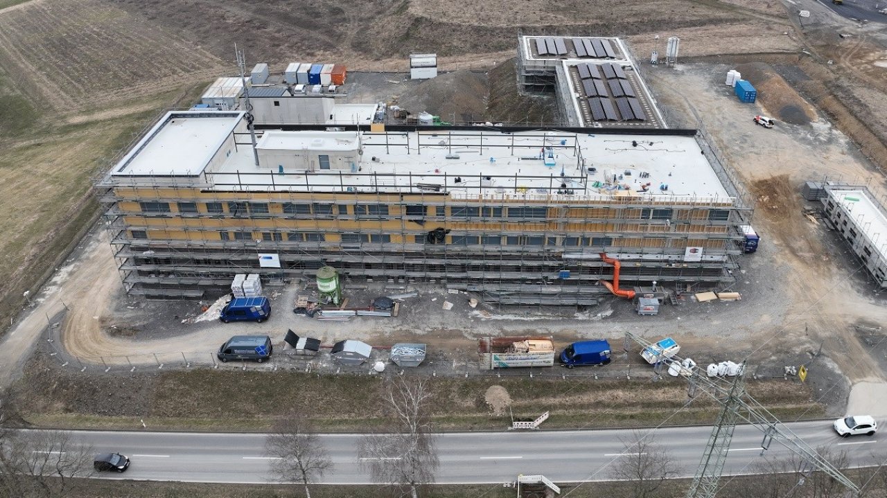 Das neue Gefahrenabwehrzentrum des Kreises Olpe hat sehr viel Geld gekostet. von Kreis Olpe