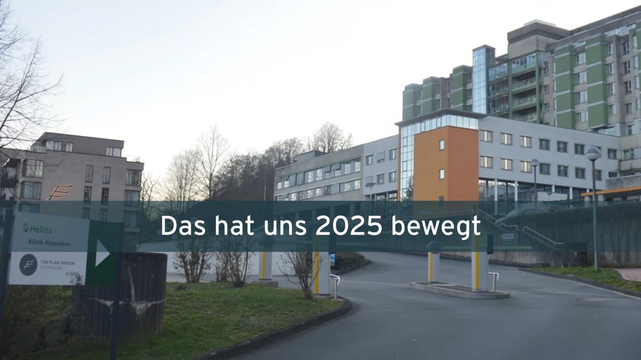 Das hat uns 2025 bewegt – die LokalPlus-Redaktion hebt die stärksten Geschichten noch einmal hervor. von privat