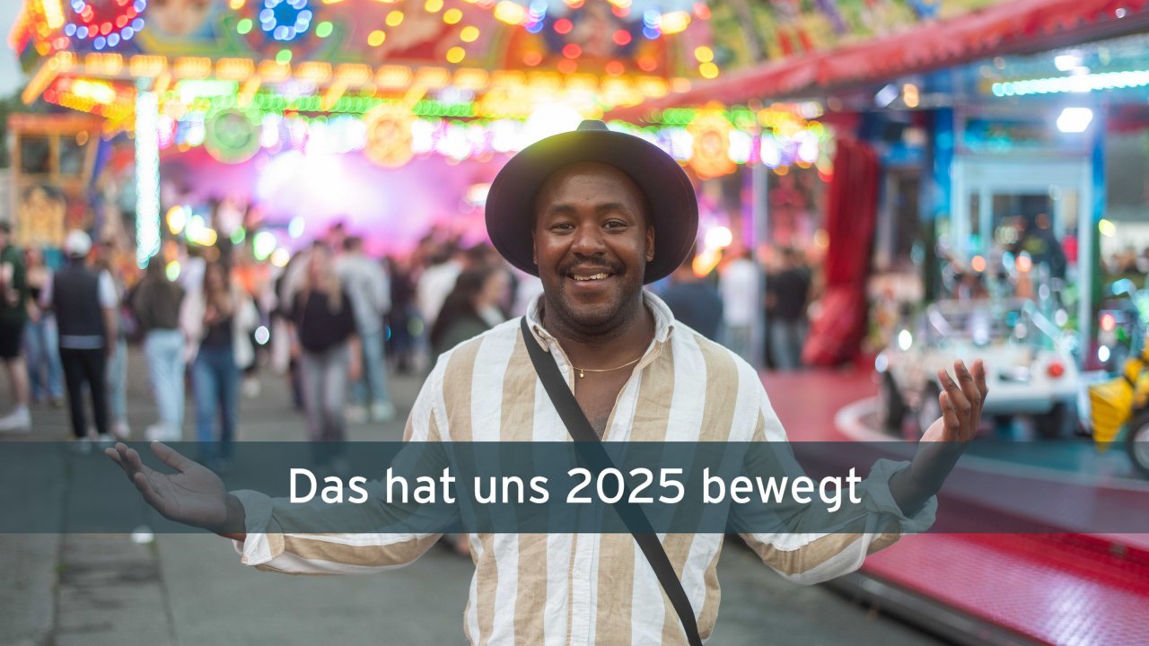 Das hat uns 2025 bewegt – die LokalPlus-Redaktion hebt die stärksten Geschichten noch einmal hervor. von Nils Dinkel