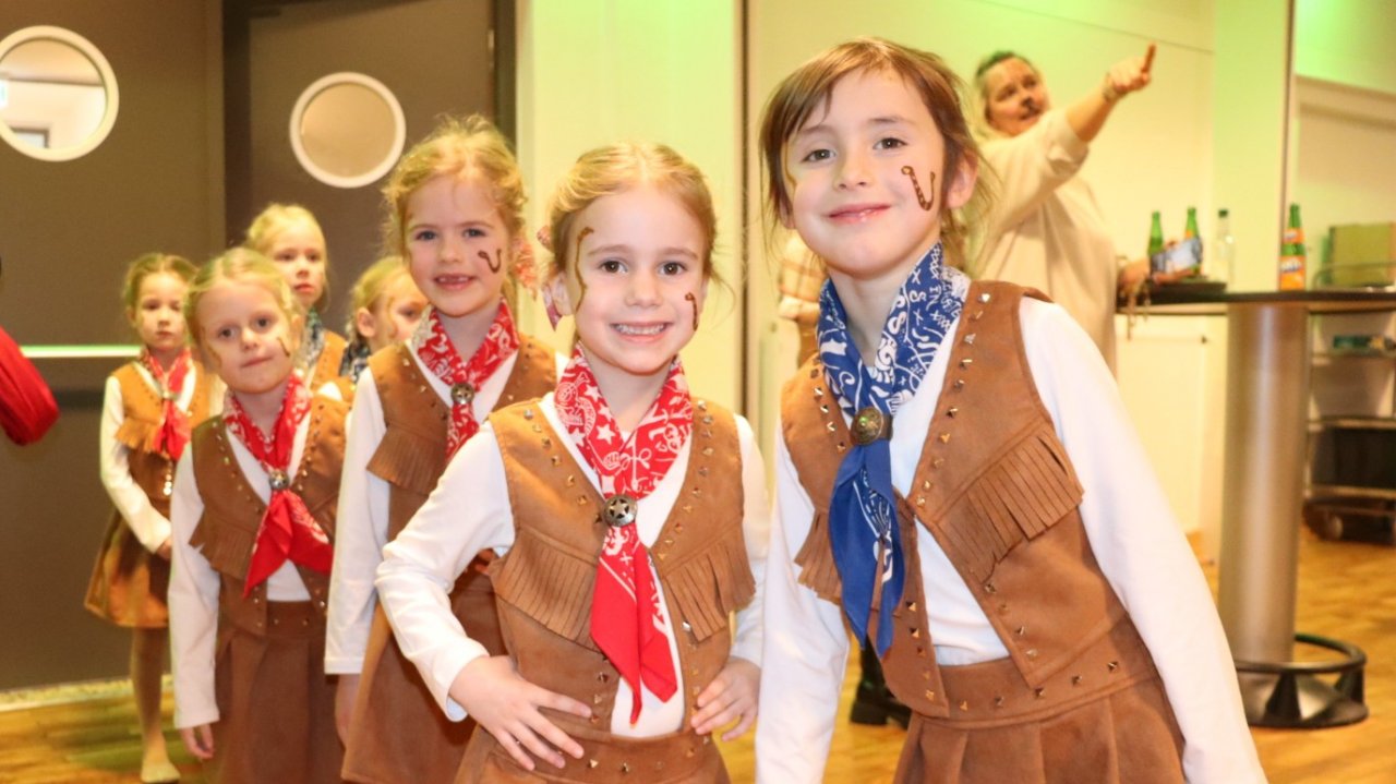 Gute Stimmung herrschte beim Kinder- und Jugendgardetreffen in Finnentrop. von Mona Pospischil