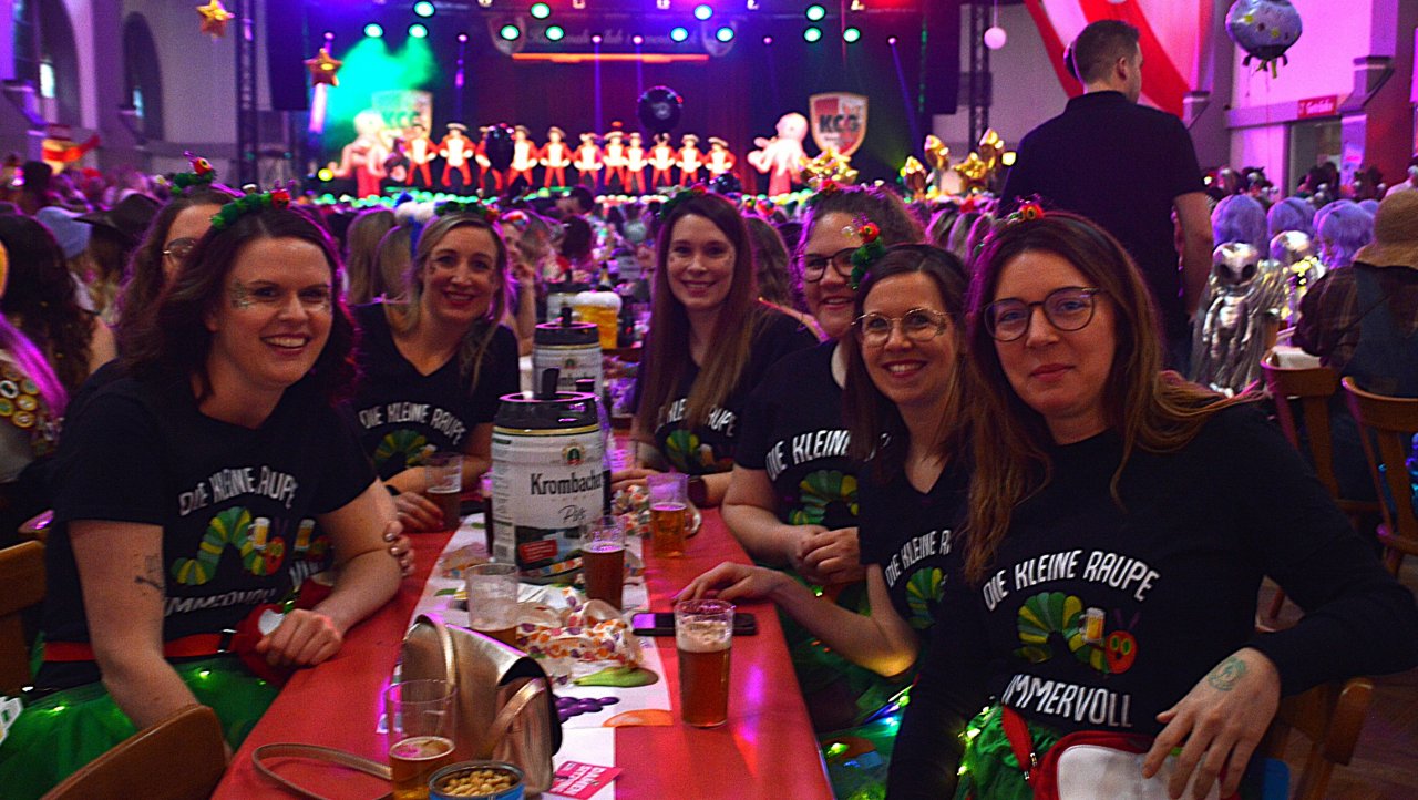 Impressionen von der Damensitzung des KC Grevenbrück. von David Dommes