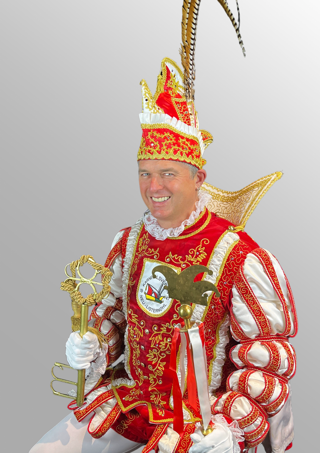 Das offizielle Foto des neuen Prinzen in Neu-Listernohl, Torsten Willmes. von KV Neu-Listernohl