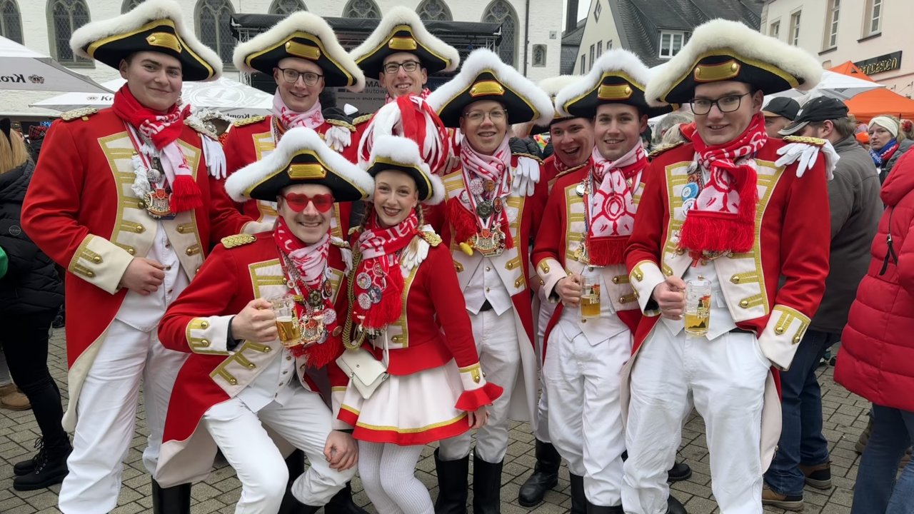 Impressionen vom 26. Kattfiller-Gardebiwak in Attendorn am 14.02.2026. von Catriona Rath