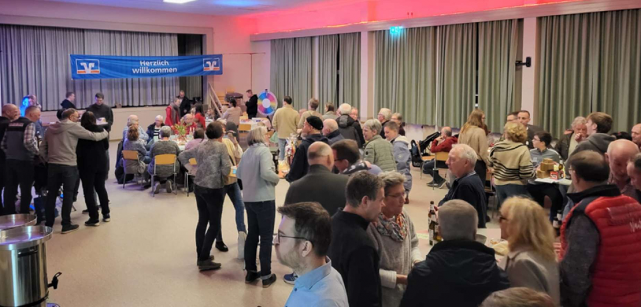 Die Spendenaktion in Belmicke war gut besucht. von privat