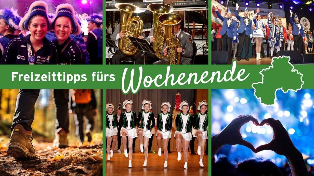 Freizeittipps Januar und Februar. von Grafik: Ralph Schneider