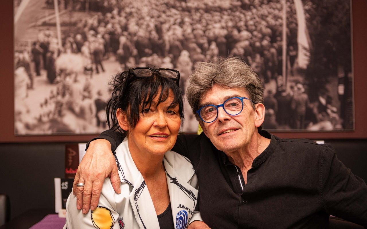 Moni und Andi Cordes betreiben das Ambiente am Markt in Altenhundem. von Nils Dinkel