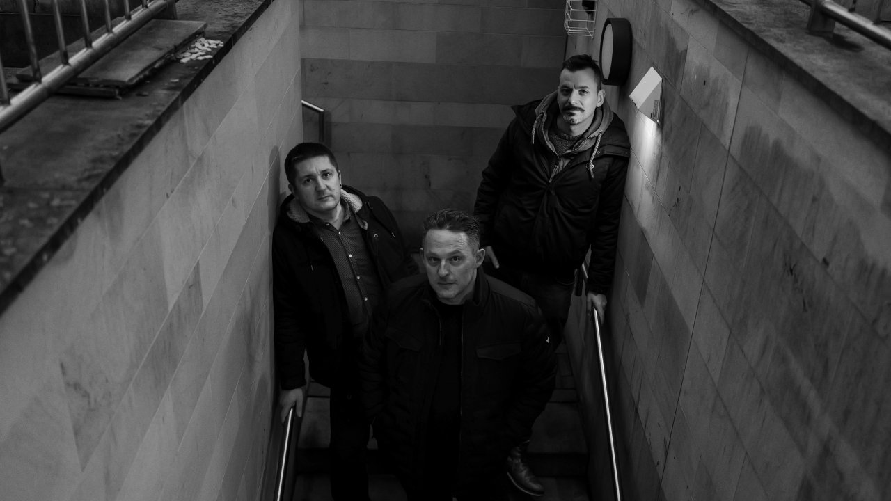 Die Band monocene veröffentlicht am 24. Januar ist erstes Studioalbum. von Olaf Knoth