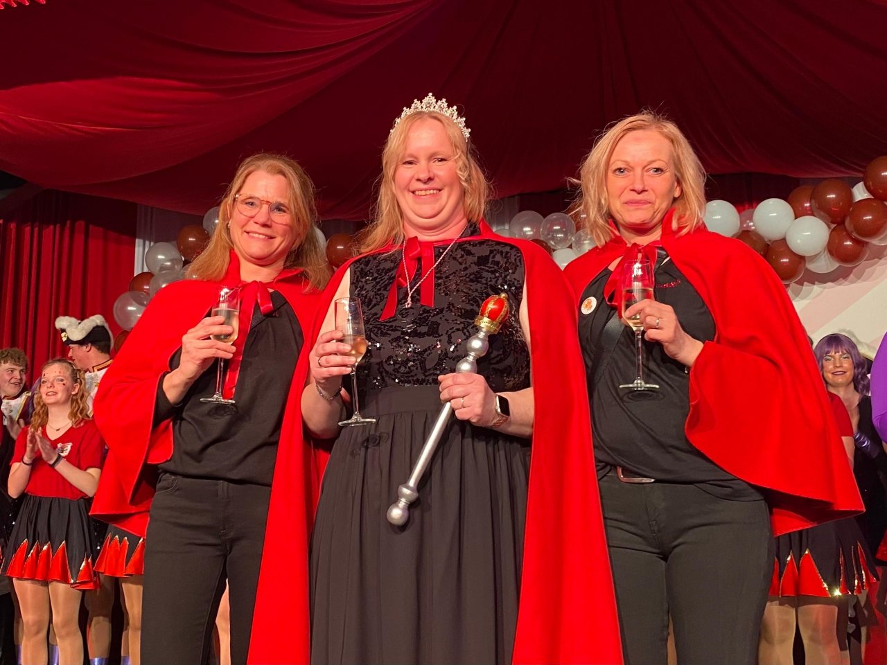 Die neue Prinzessin in Saalhausen ist Theresa I. (Püttmann). von Lorena Klein