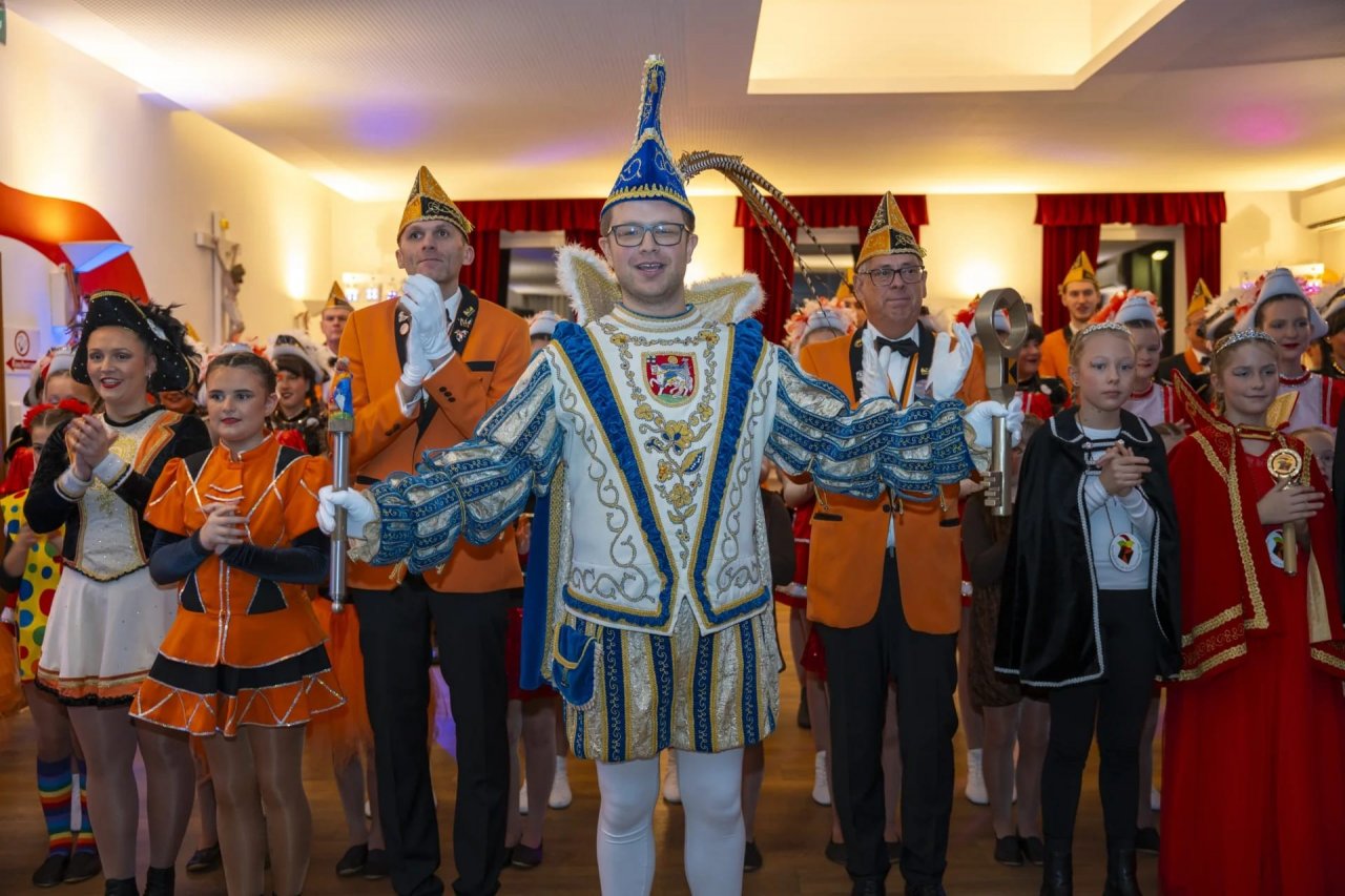 Prinz Julian I. Hunold. von privat