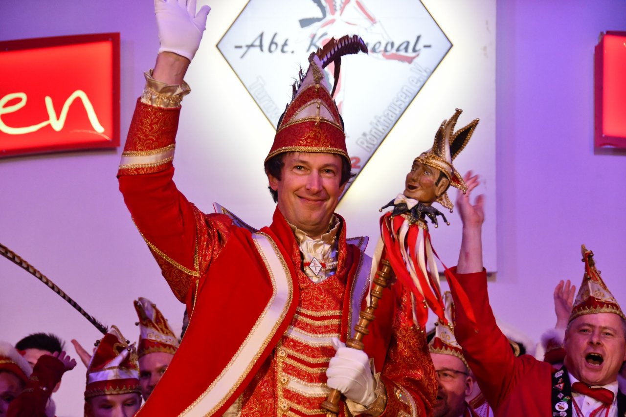 Der neue Prinz in Rönkhausen heißt Kai I. (Lechner). von Nicole Voss