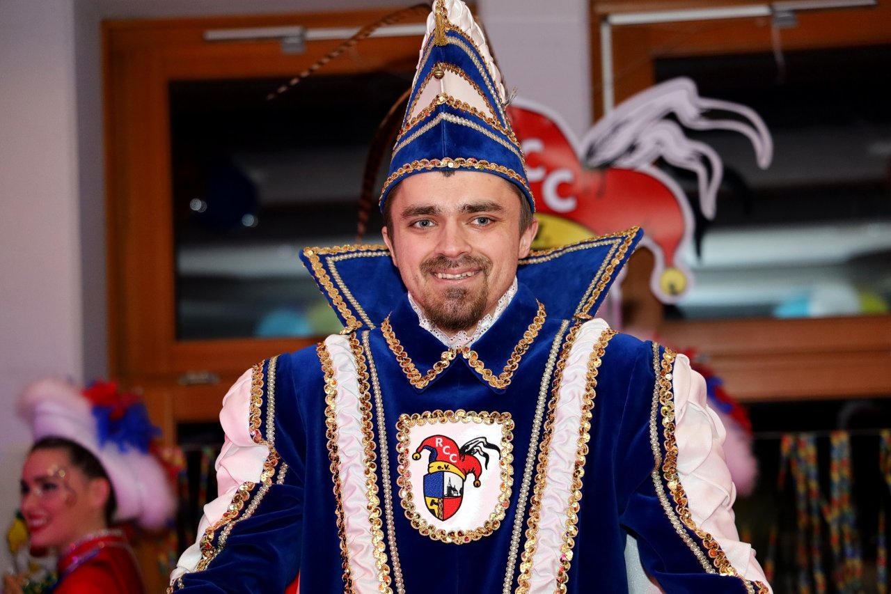 Prinz Rhode 2026: Simon I. Halbe. von Thomas Fiebiger