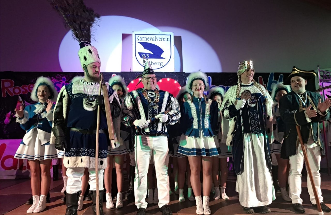 Impressionen von der Karnevalssitzung in Silberg. von Jana Becker