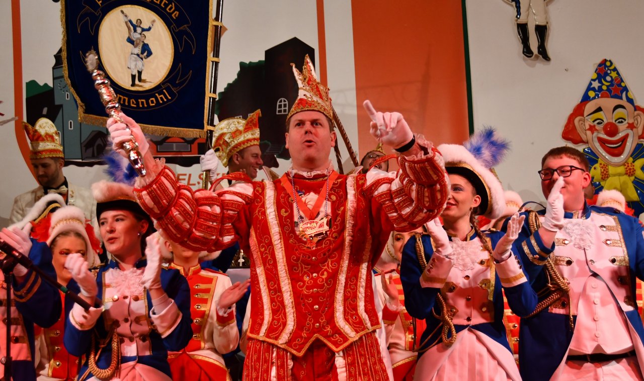 Impressionen von der Prinzenproklamation in Bamenohl. von Nicole Voss