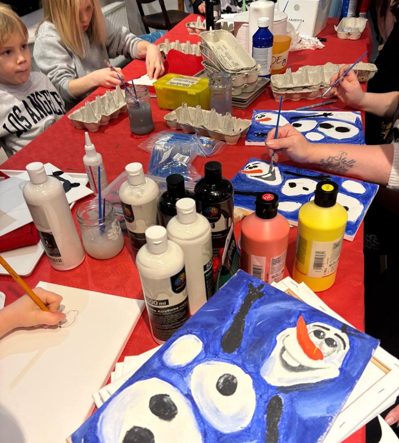 Das Team der K.o.T. Wenden hatte sich gemeinsam mit dem Wichtelkomitee ein abwechslungsreiches Programm überlegt. von privat