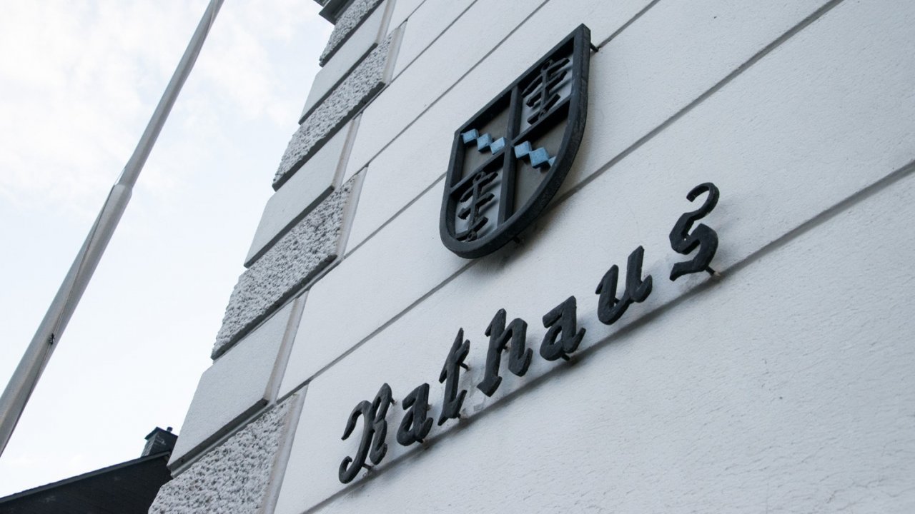 Das Rathaus Drolshagen von Sven Prillwitz