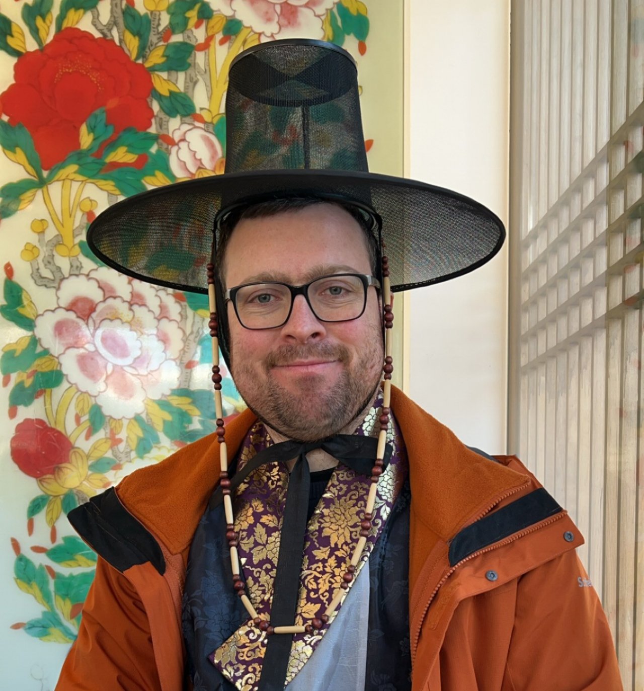 Elmar Stracke während der Weltreise. von privat