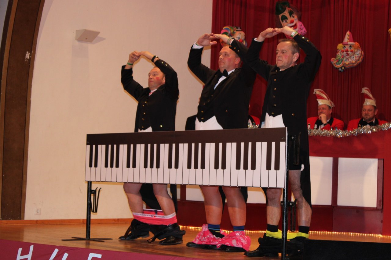 Für Hingucker ist gesorgt. von Archivfoto: Louis D'Aquino