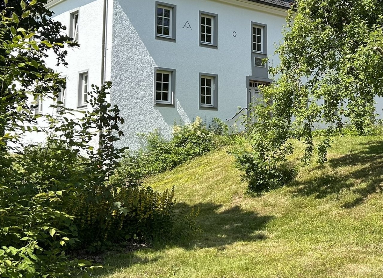 Der 2000 Quadratmeter große „Pastors Garten“ bleibt erhalten und kann von den Bewohnern des Alten Pastorats bewirtschaftet und genutzt werden. von privat