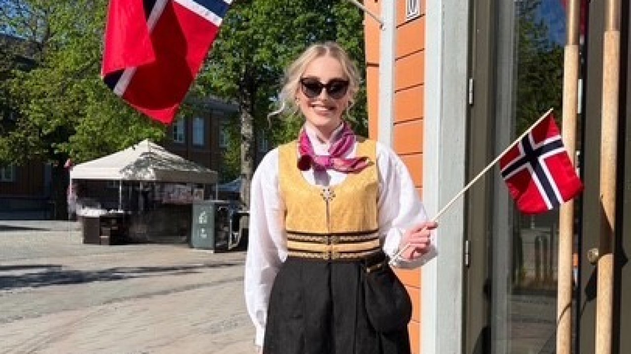 Lara Benkendorf aus Selbecke liebt Norwegen: Dort hat sie Familie, dort verbringt sie am liebsten ihre freie Zeit - und vielleicht, so sagt sie manchmal, wandert sie auch irgendwann dorthin aus. von Lara Benkendorf