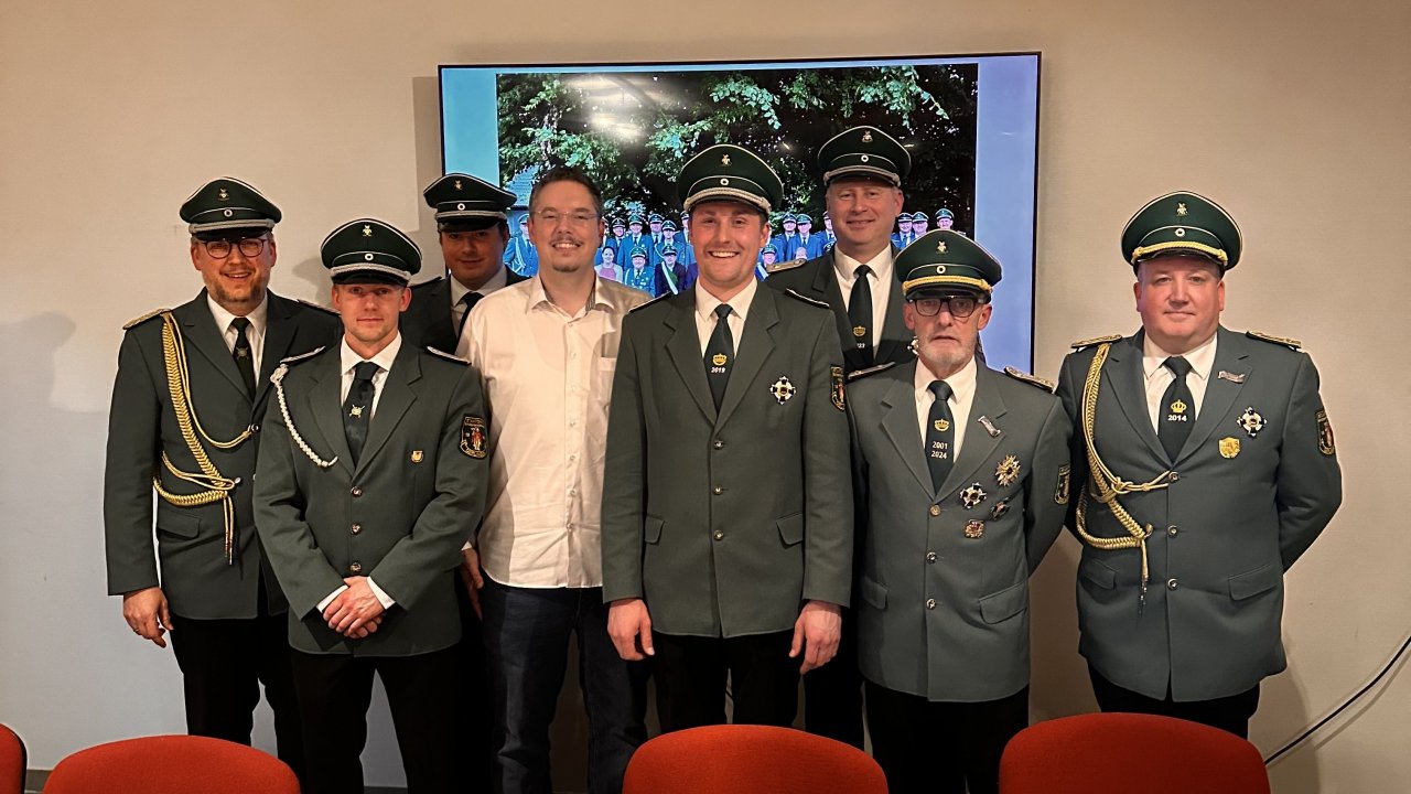 Die Generalversammlung der Gerlinger Schützen hat jetzt stattgefunden. von privat