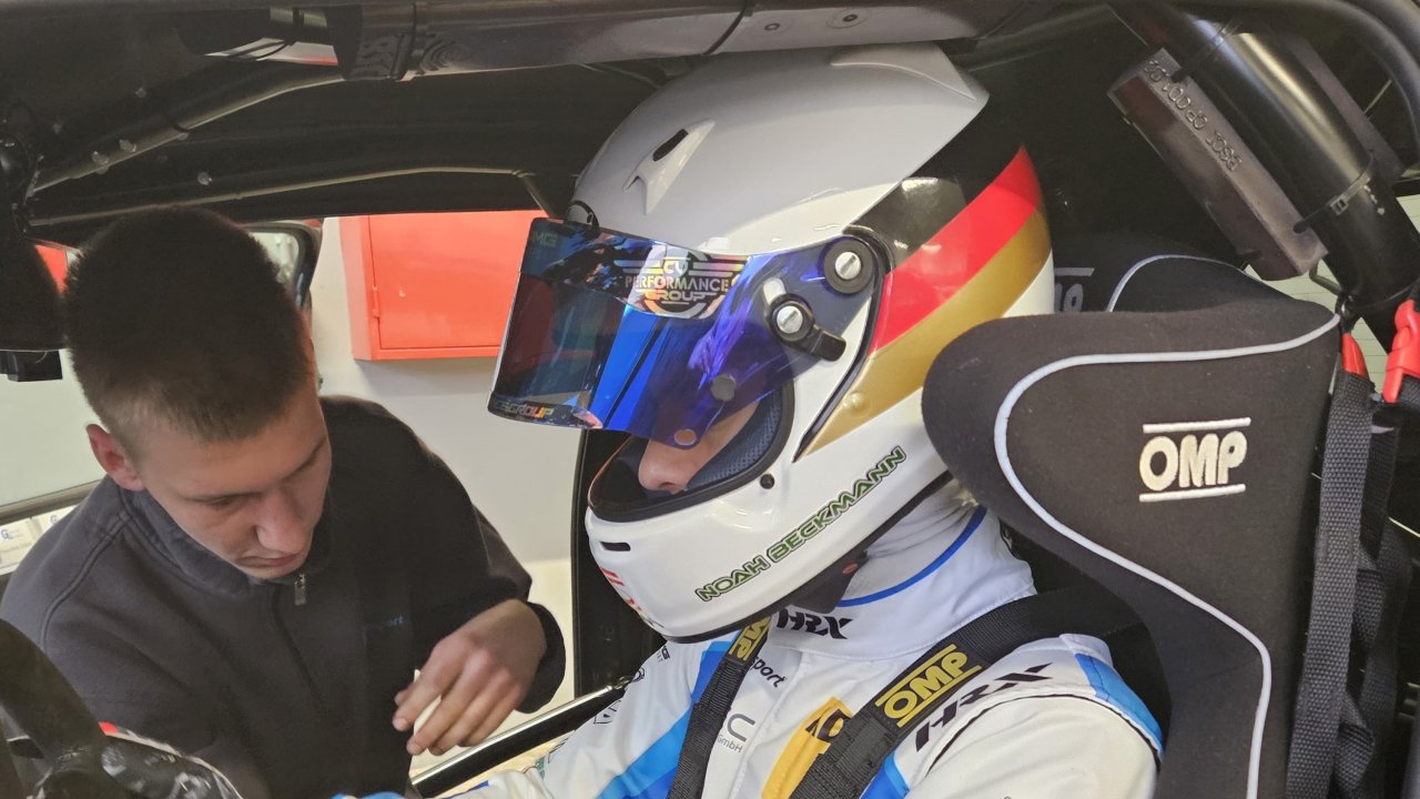 Noah Beckmann startet in der nächsten Saison beim ADAC Tourenwagen Junior Cup. von privat