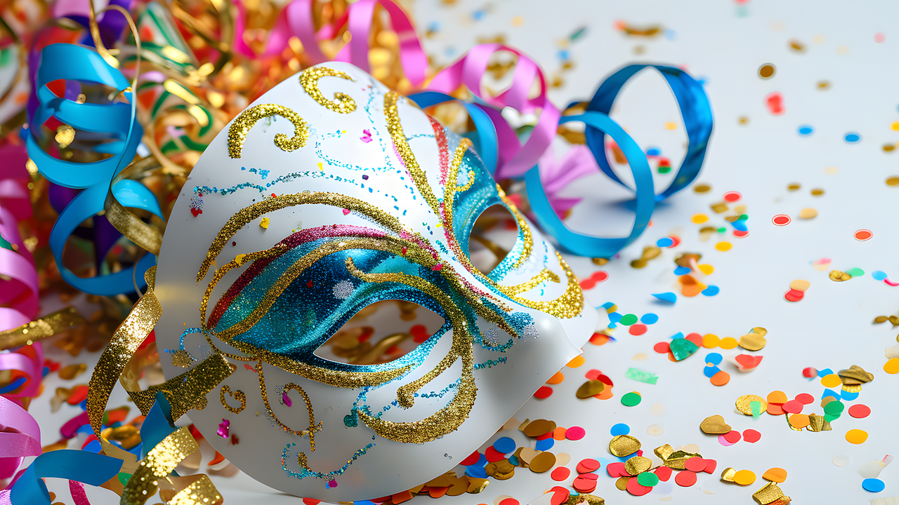 Symbolfoto Karneval von Pixabay.com