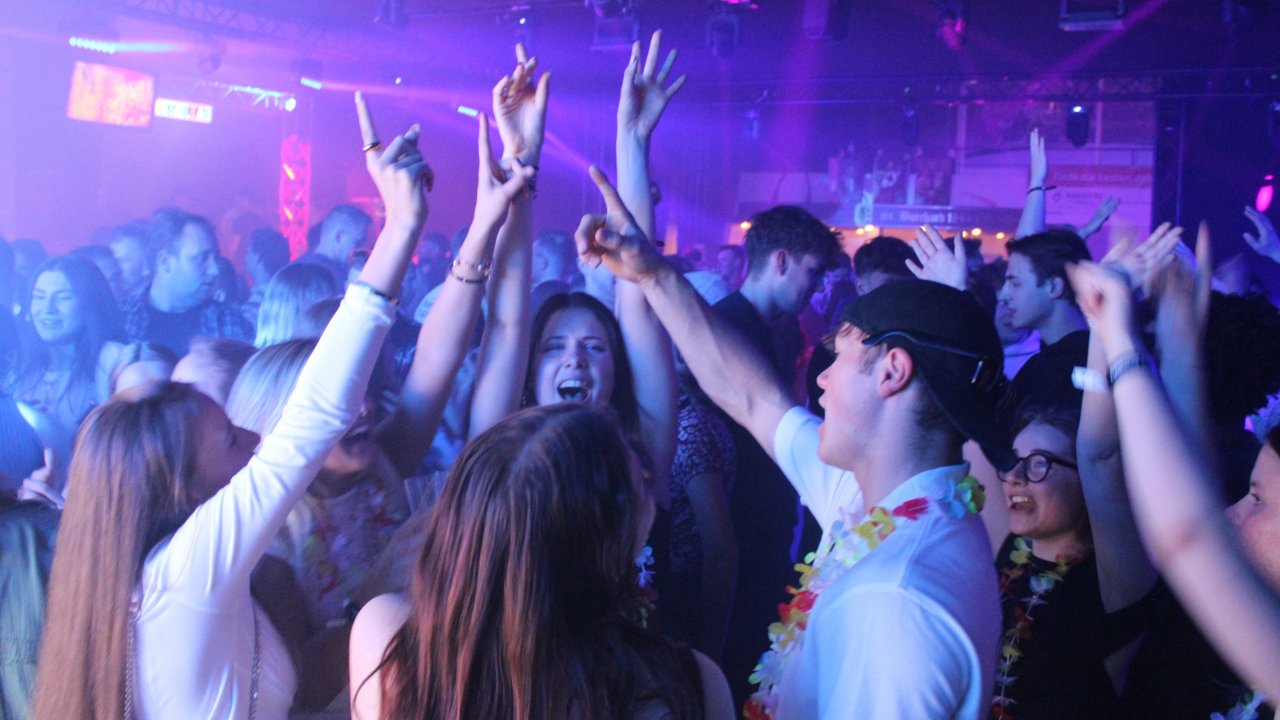 Die Jungschützen Oedingen feiern die 26. Karibische Nacht. von privat