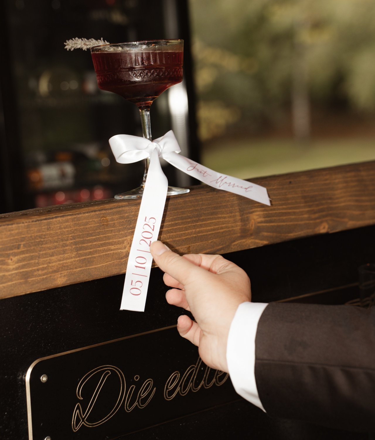 Die Edle Tränke verleiht jeder Hochzeit eine individuelle Note. von Edle Tränke